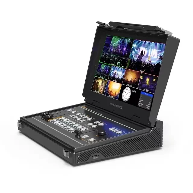 AVMATRIX PVS0613U 13 3-дюймовый IPS-экран FHD Портативный 6-канальный 4×SDI и 2×HDMI-входы