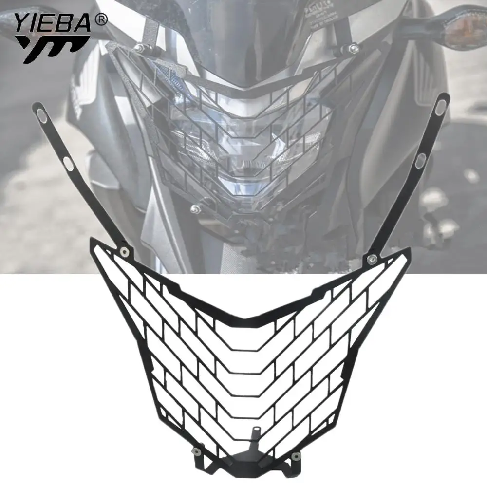 

For HONDA CB500X 2016 2017 2018 Motorcycle Aluminum CB 500 X Headlight Guard Protector Cover Grill Guard Head light Protecion