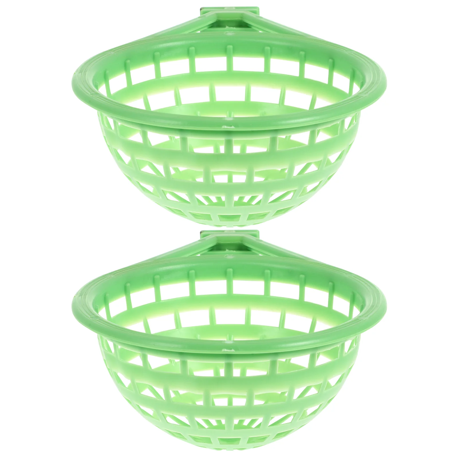 

Bird Basin Cage Canary Nesting Pigeon Forcages Hanging Parrot Bowls Birdsbowl Holder Finch Supplies Relaxing Pad Pigeons Simple