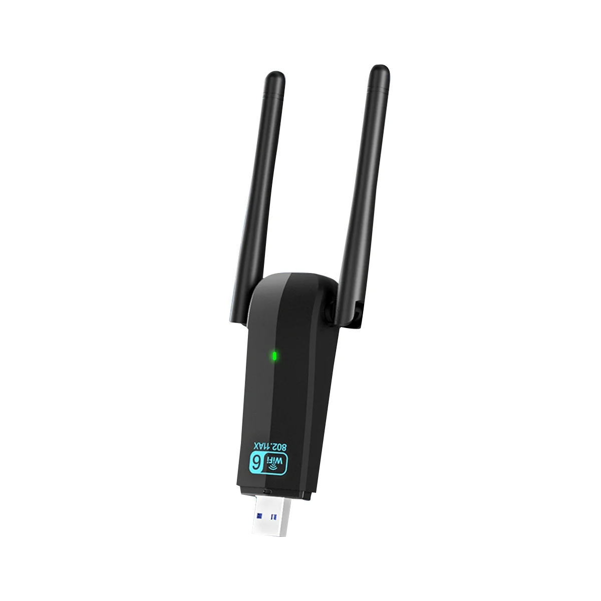 

USB3.0 Wifi6 Wireless Network Card Wifi6 AX1800M Dual Band 2.4GHz/5GHz Network Card USB WiFi Receiver Transmitter