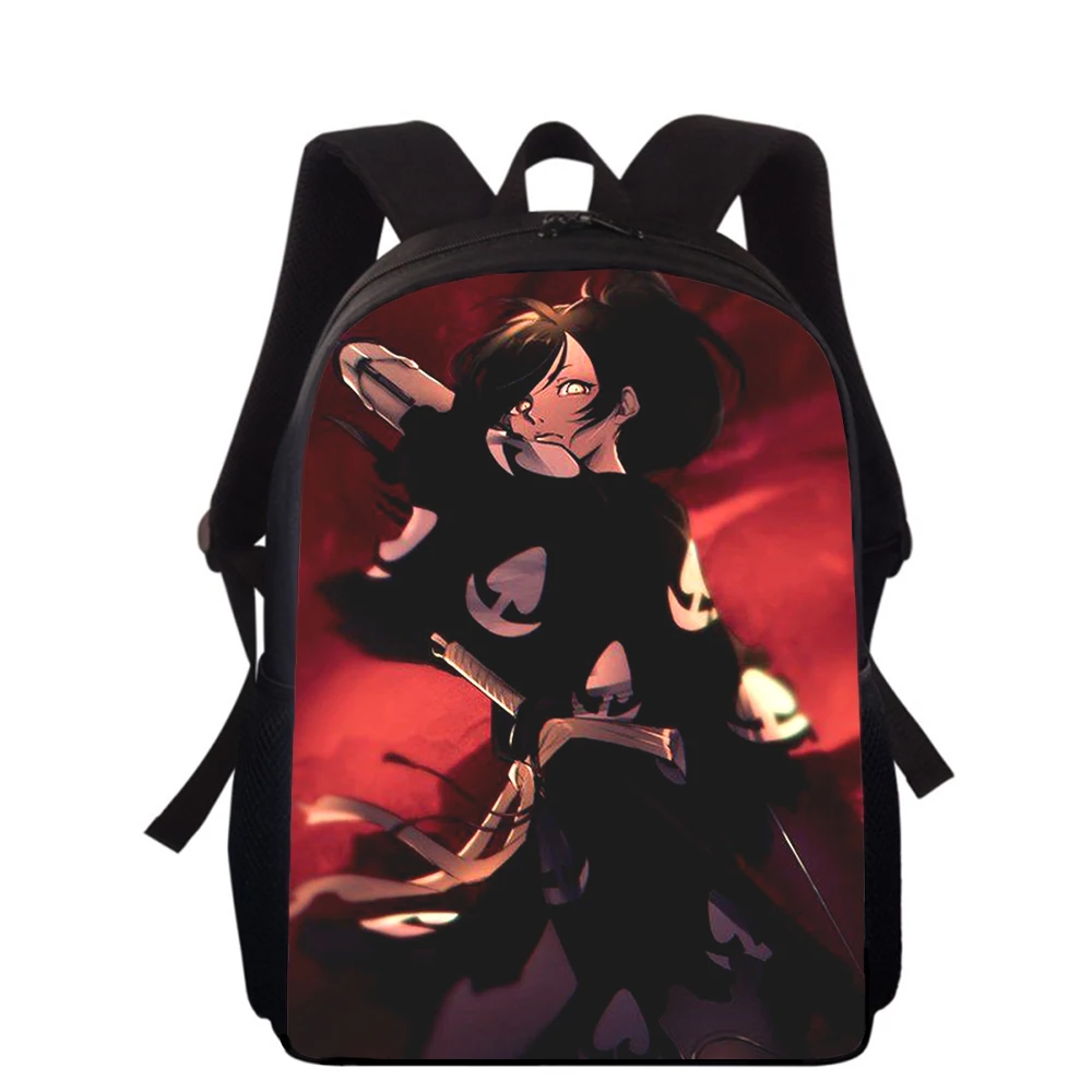 Anime Dororo 15” 3D Print Kids Backpack Primary School Bags for Boys Girls Back Pack Students School Book Bags