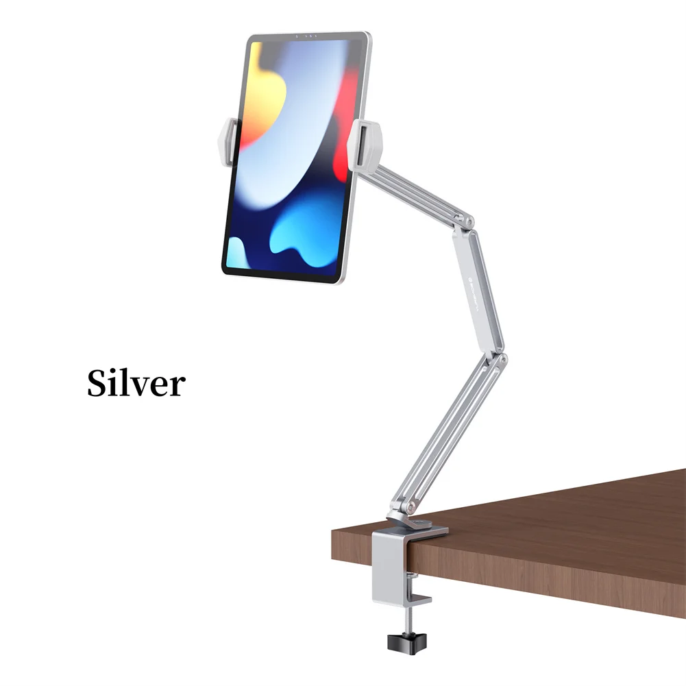 

Adjustable Bed Tablet Stand For 4-13 Inches Foldable Mobile Phones Tablets Lazy Arm Bed Desk Tablet Mount Support For IPad Mini