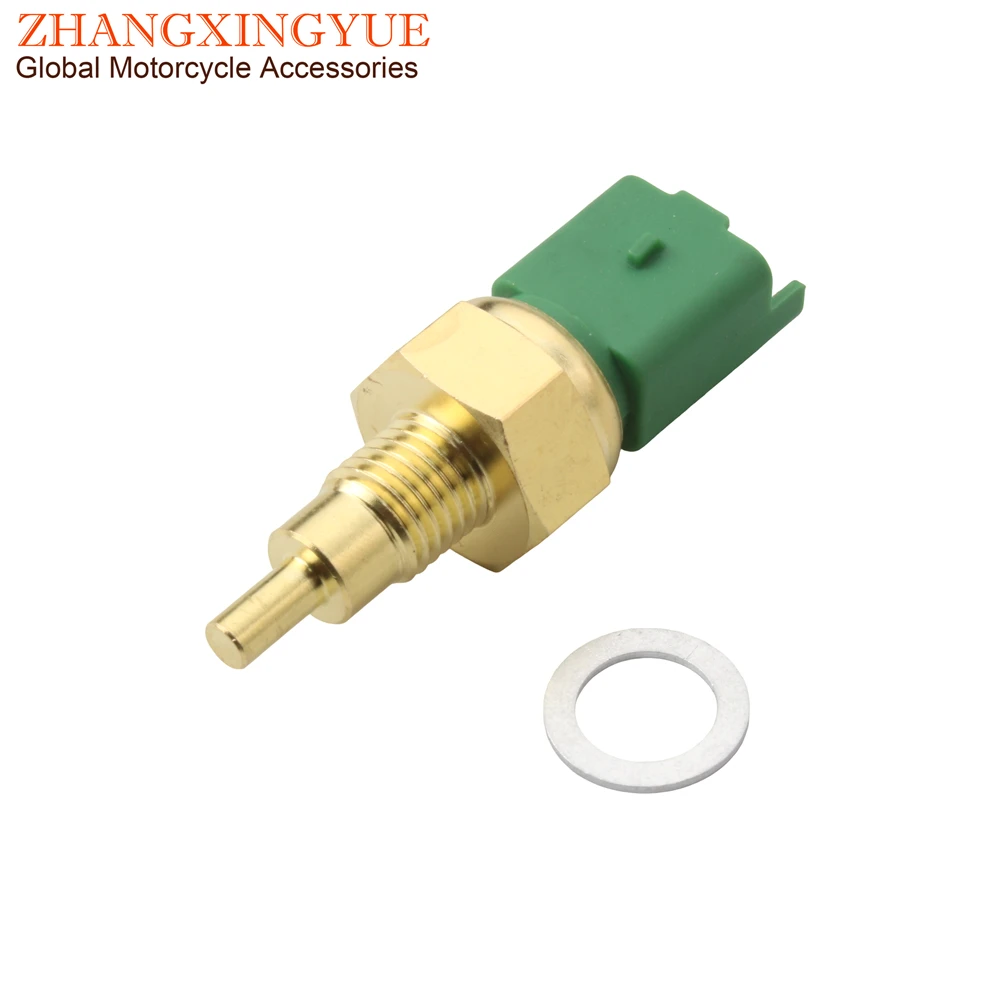 Фото Датчик температуры воды GTS250 GTS300 GTV250 GTV300 для Vespa GTS GTV 250 300 HPE 1A021287R 58299R 640485 №2