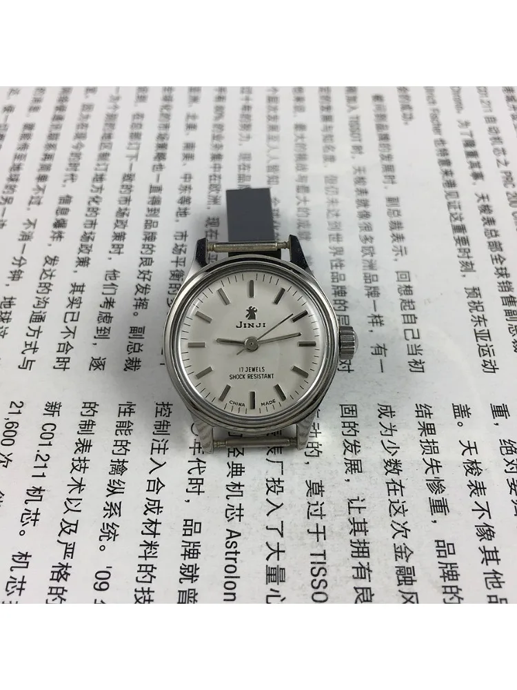 [Магазин Guangguang] Механические часы с ручным заводом и одинарным календарем марки Shiyou от Нанкинского часового завода, диаметр 35 мм (art.: 3920daeca312a) - 3920daeca312a