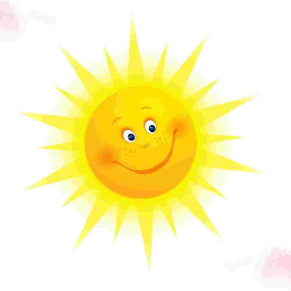 

Wall Sun Sticker Decal Stickers Nursery Decorativeroomremovable Kids Living Vinyl Decals Wallpaper Decorationpeel Decor Kid Chic