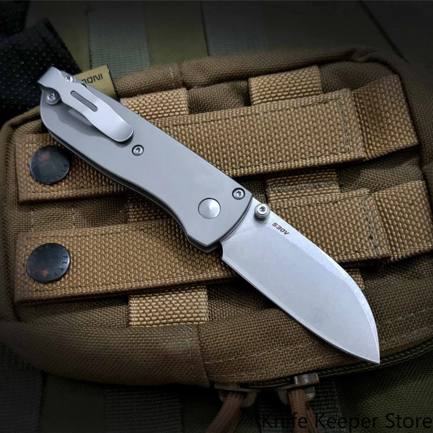 

Benchmade 535 мини нож для выживания на природе Складной нож для самообороны фруктов нож из титанового сплава острый нож Военный нож