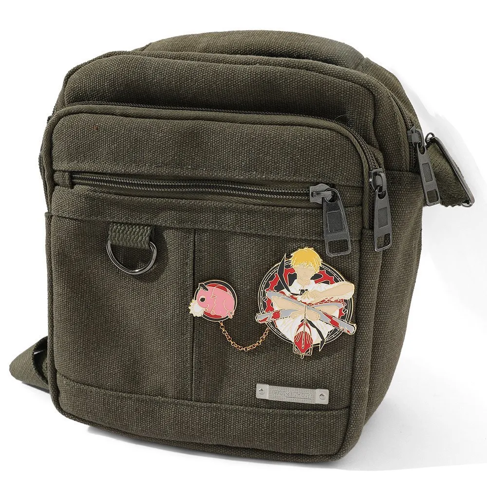 

Аниме брошь в виде цепной пилы для косплея человека булавка для костюма