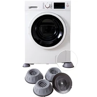 4pcs washing machine shock pads non slip mats refrigerator anti vibration pad bathroom accessories for home anti slip pads