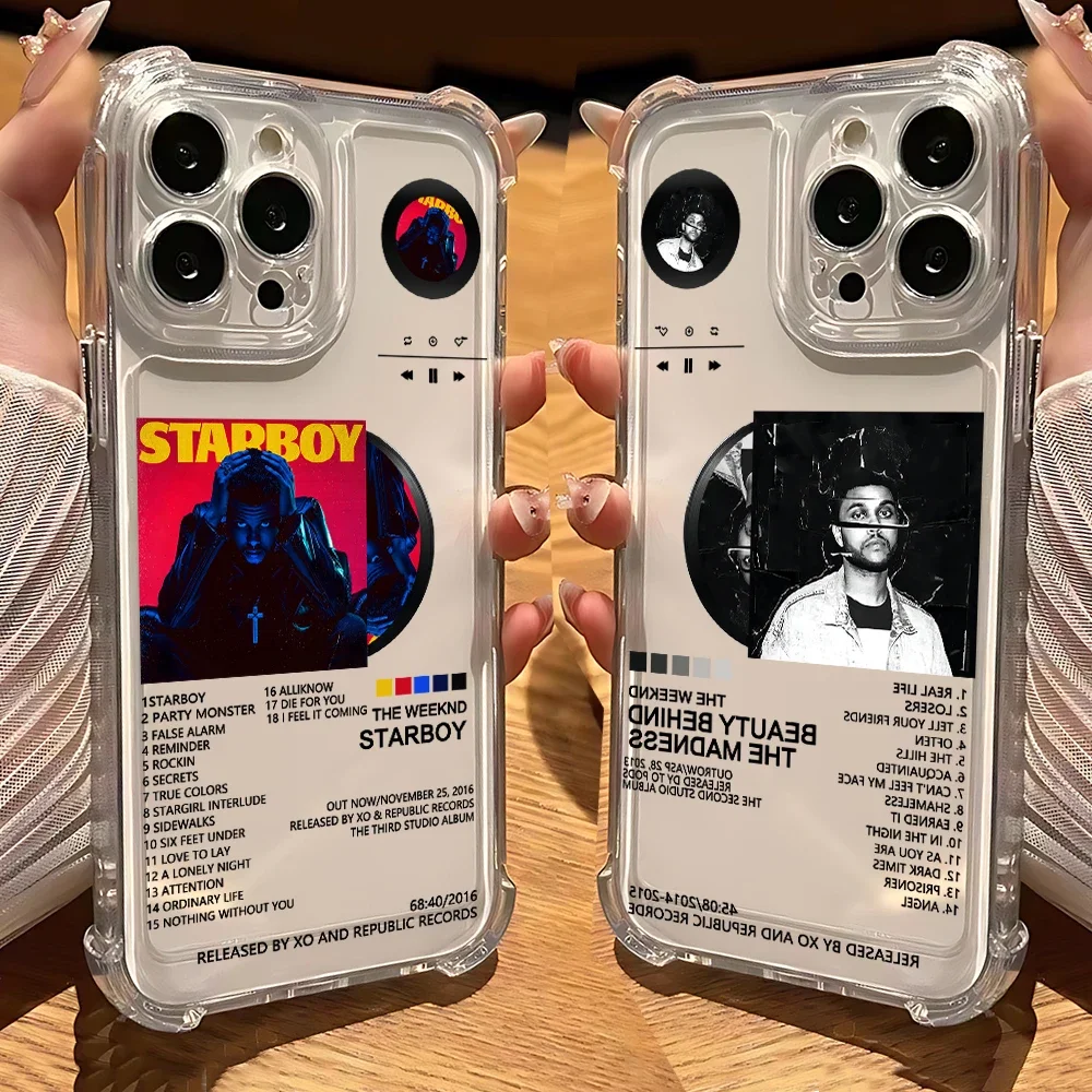 Фото The Weeknd новый альбом постер Горячий чехол для телефона Samsung A56 A26 A33 A54 A52 A51 A73 A55 A53 A36 A35 A34 A32 A25 A24 A23 A22 4G 5G №2
