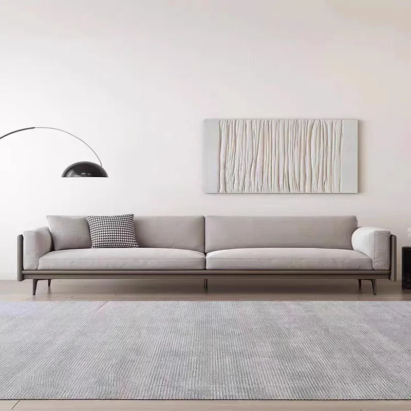 Губка для гостиной Love Seat минималистика Простой японский классический диван