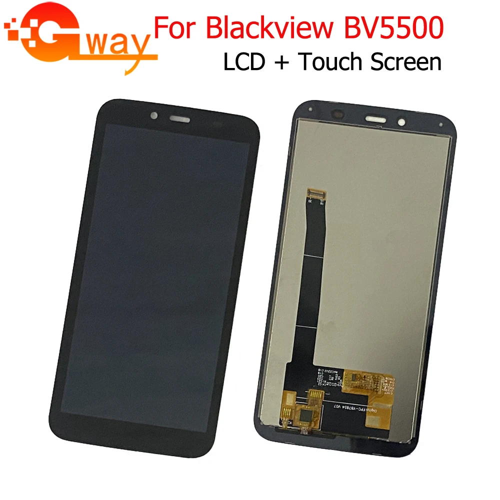 ЖК-дисплей BV5500 с сенсорным экраном, ЖК-экран для Blackview BV5500, ЖК-дисплей BV5500 Pro BV5500 Plus, запасные части ЖК-дисплей BV5500 с сенсорным экраном, ЖК-экран для Blackview BV5500, ЖК-дисплей BV5500 Pro BV5500 Plus, запасные части