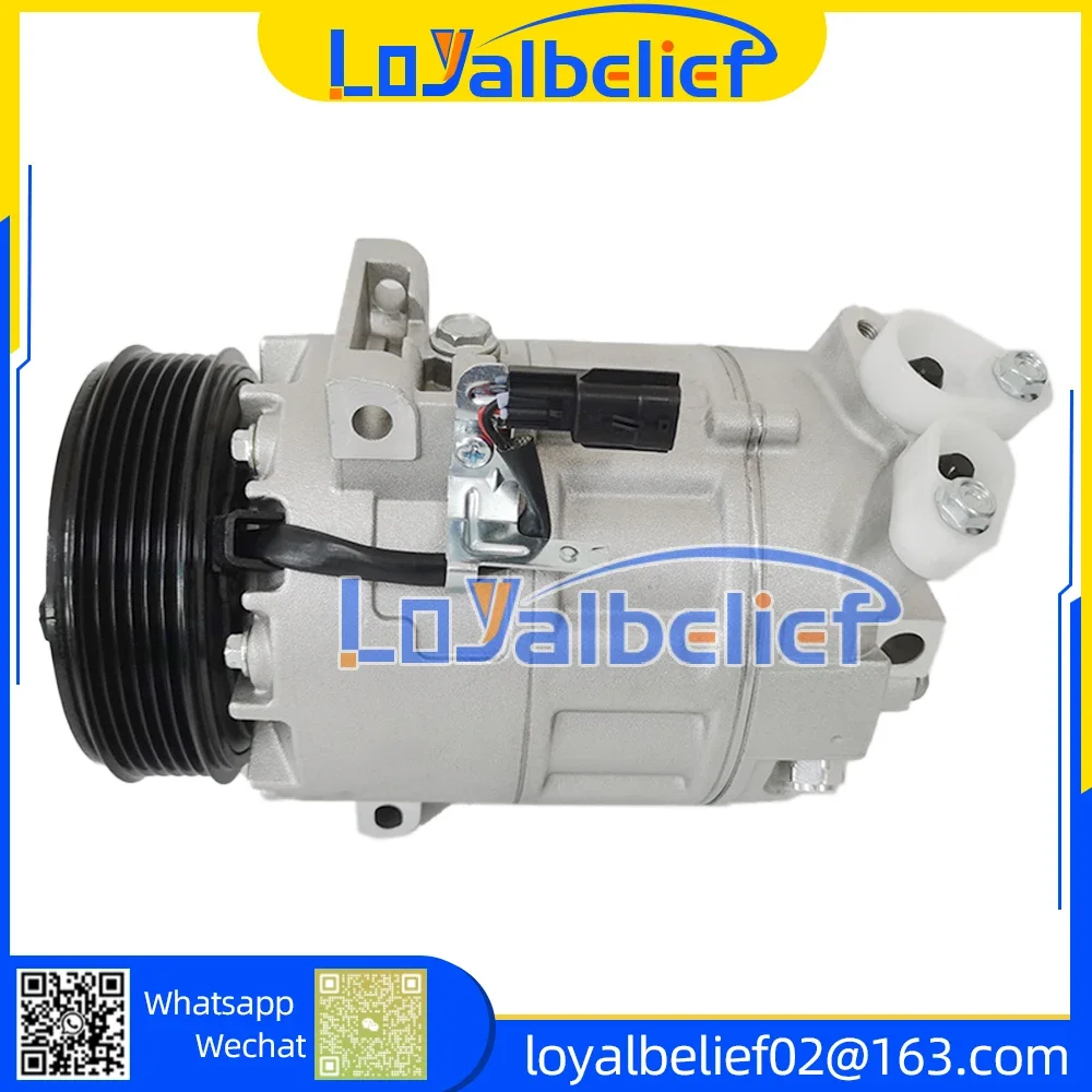 Компрессор переменного тока CSV617 для NISSAN QASHQAI 2008-2017 Nissan DUALIS 2006-14 92600BR21A 92610BR21A 92600BR2BA
