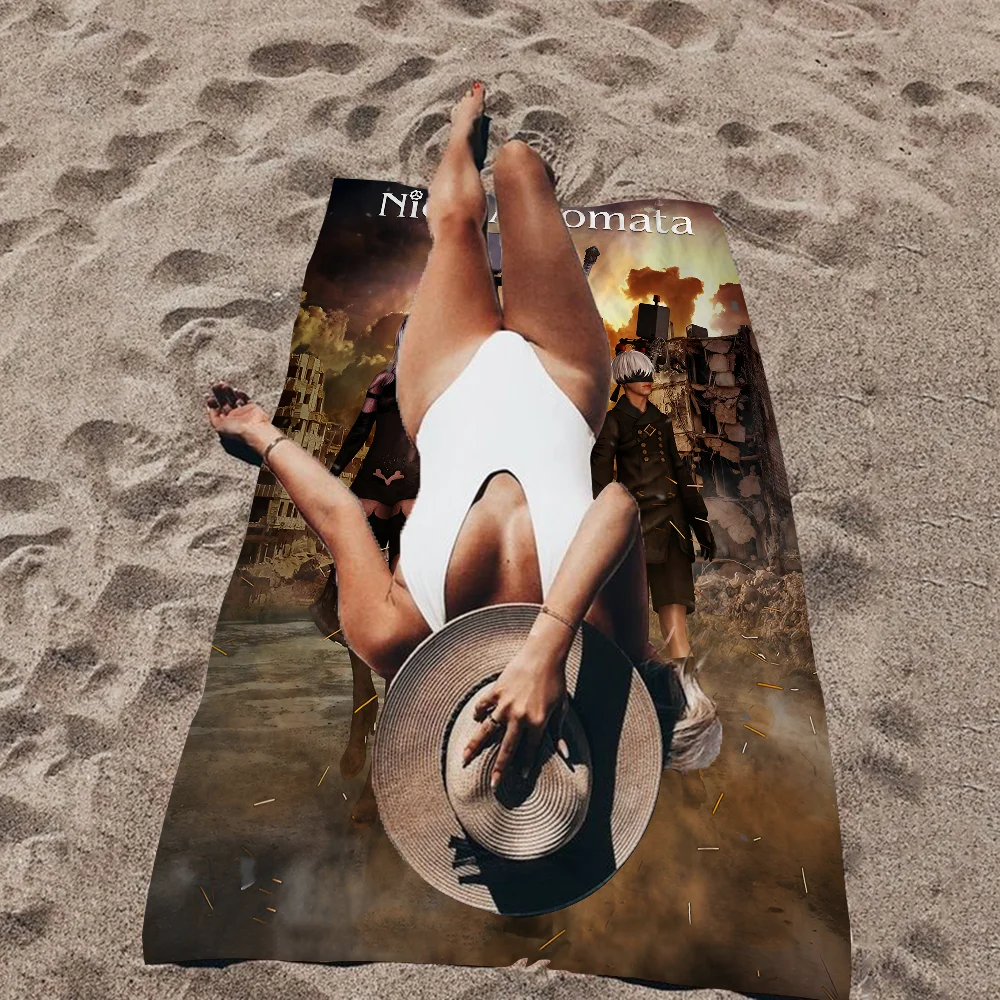 Полотенце банное NieR Automata