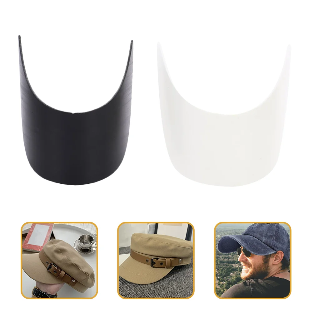 

Peaked Visor Core Hat Replacement Brim Cap Insert Baseball Shaper Board Caps Inserts Brims
