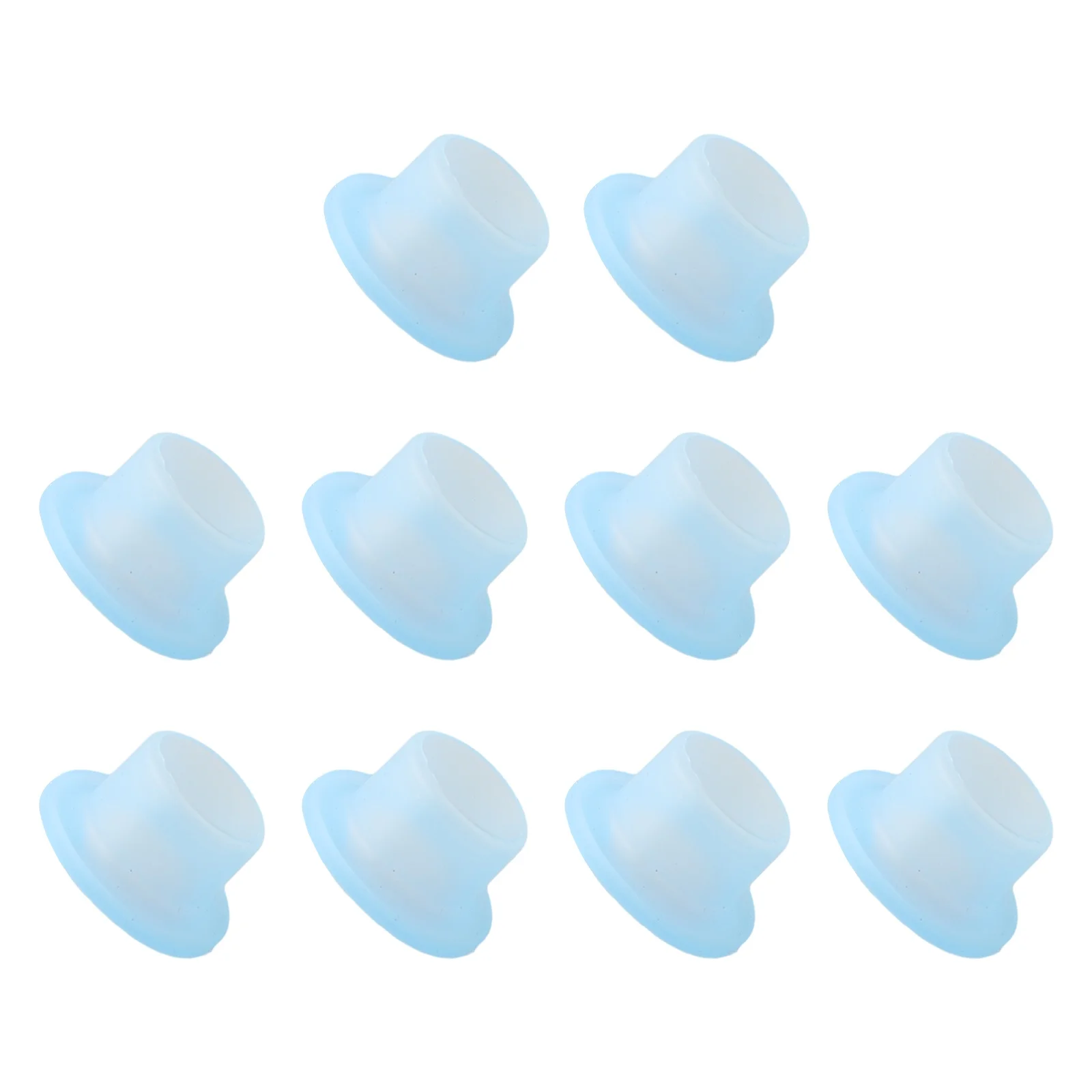 

10 шт. G1/2 герметичные уплотнительные прокладки для крана, силиконовые треугольные шайбы для горячей и холодной воды, внешний диаметр 25 мм, белый, красный, синий