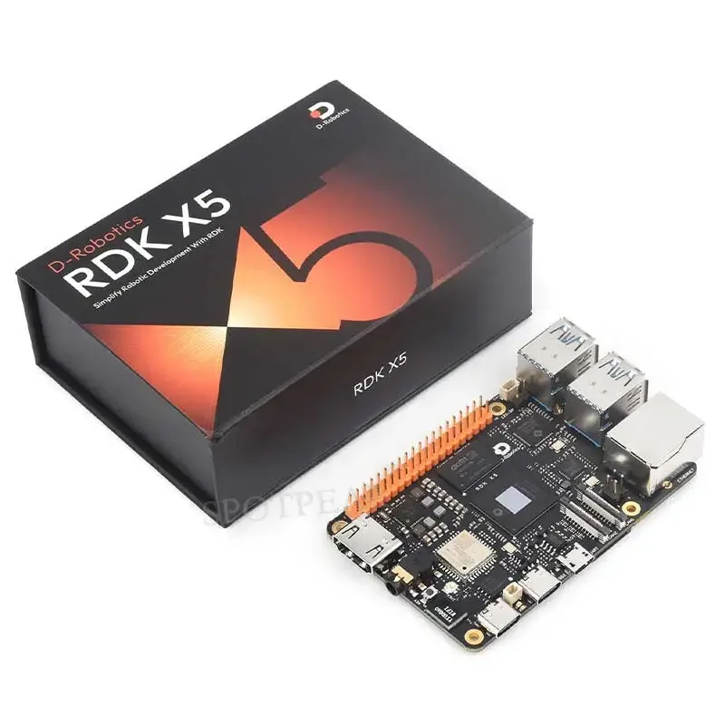 Плата разработки Horizon Sunrise 5 D-Robotics RDK X5 Cortex A55 10 ТОП