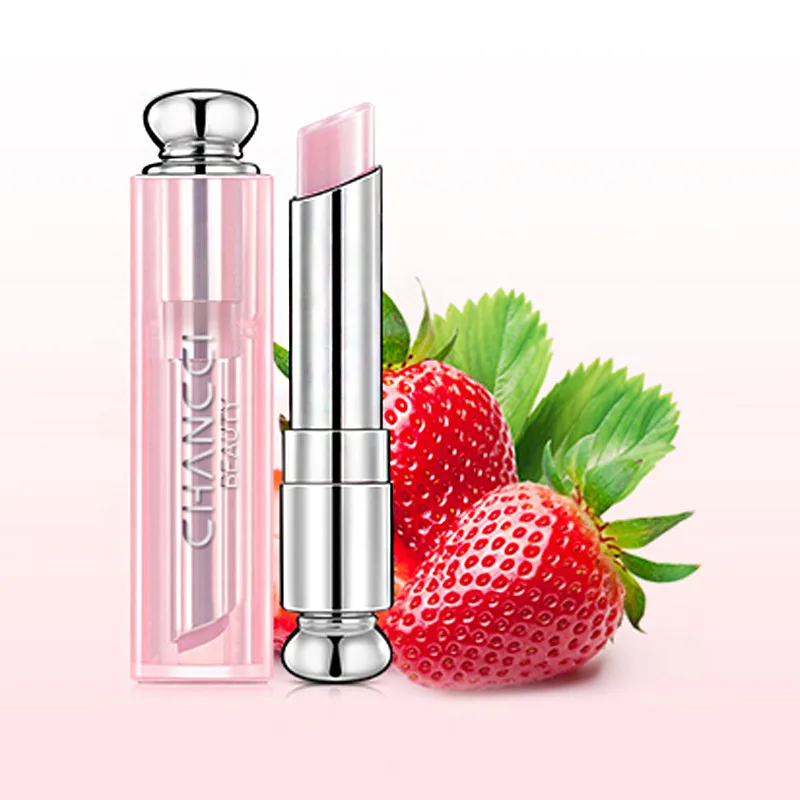 Fruit Flavor Lip Balm Temperature Color Change Nourish Lips Care Long-Lasting Moisturize Natural Lipstick Anti-Cracked Cosmetics