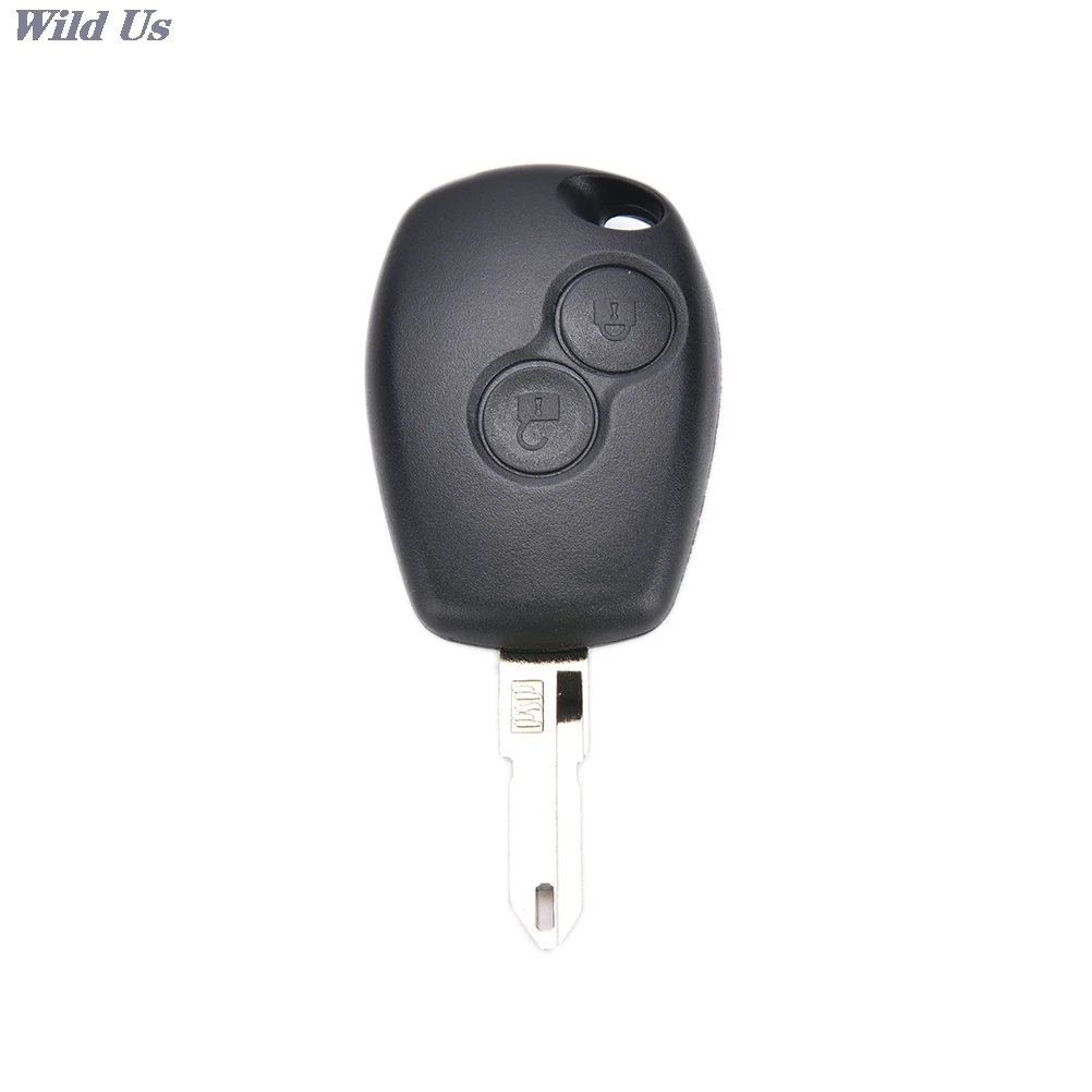 

Новый чехол для ключа с 2-мя кнопками для RENAULT Clio DACIA Logan Sandero
