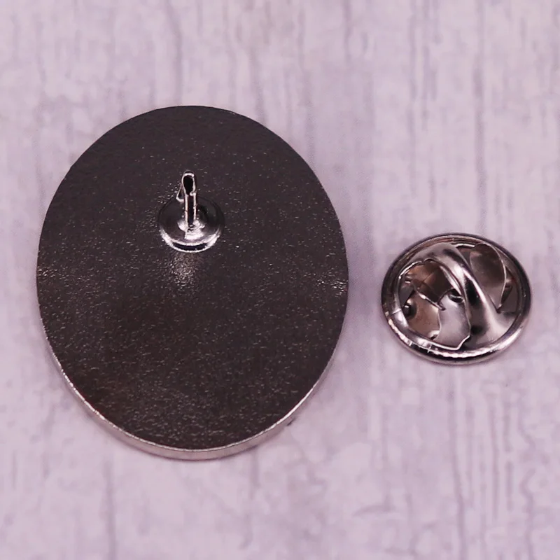 Эмалированная брошь в виде трупа невесты Эмили комикса украшение на Хэллоуин для