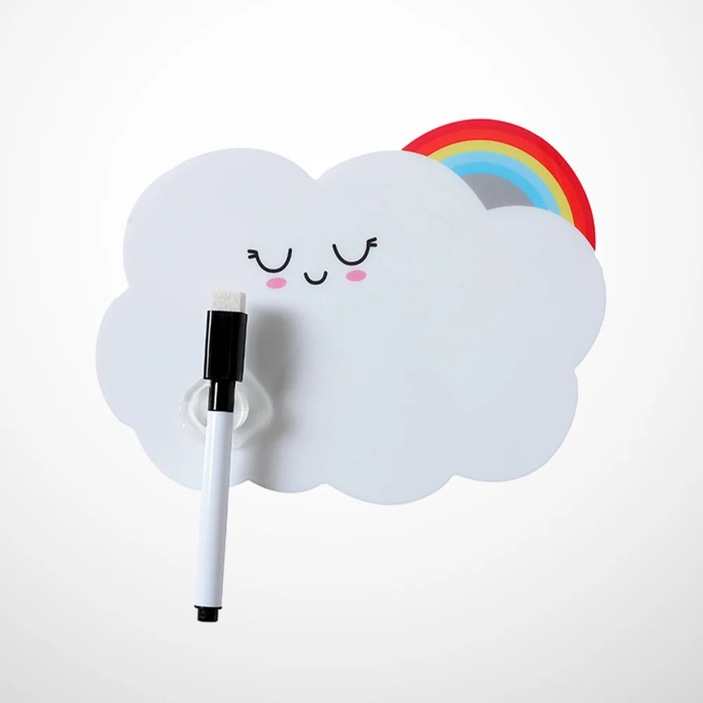 

Fridge Grocery Board Small Planner White Magnetic Labels Whiteboard Erasable Reminder