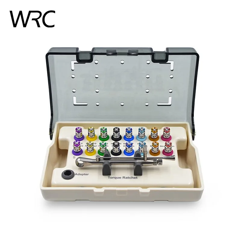 

1 шт., набор инструментов для ремонта зубных имплантов, 10-70 нсм