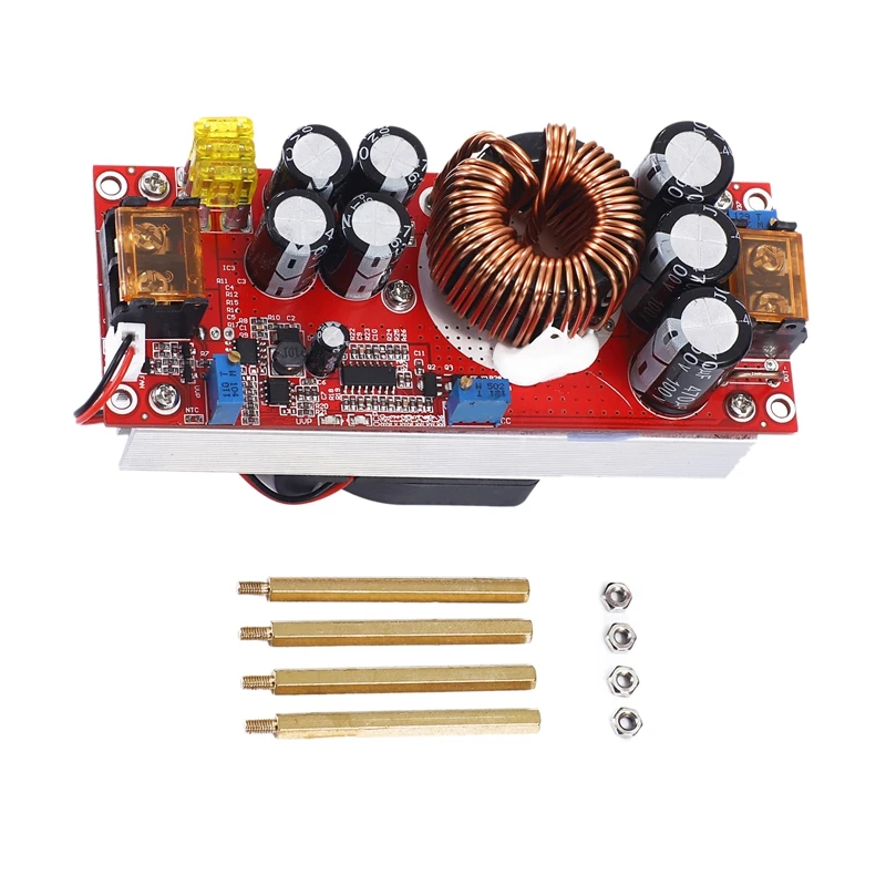 

1500W 30A Boost Module With Copper Column Constant Voltage Constant Current Boost Module