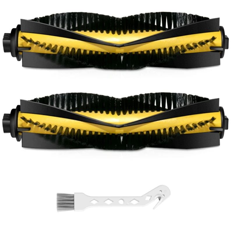 

2 шт., насадки-щётки для роботов ILIFE V7 V7S Pro