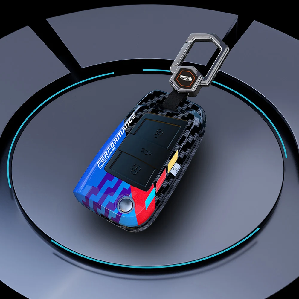 

Чехол для ключей VW Golf 7 GTI POLO T-Cross T-Roc touran Tiguan Skoda Octavia Rapid kodiaq Fabia Seat Ibiza leon Ateca Arona