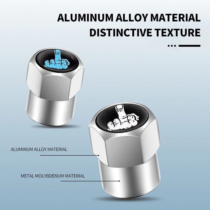 4 шт./комплект колпачки от пыли для клапанов шин