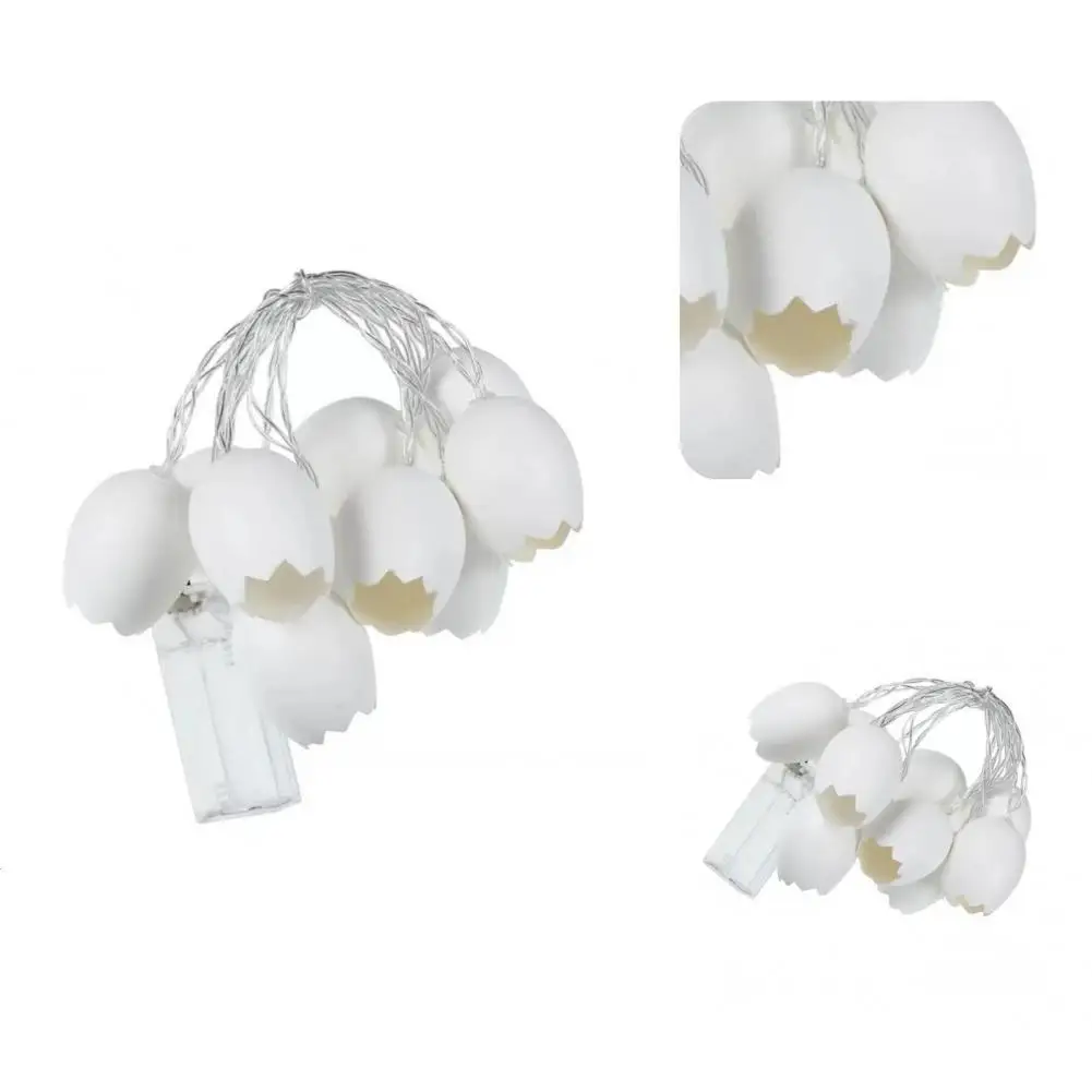 

Low Power Consumption Lightweight LED Easter Cracked Eggs Hanging String Lamp for Home