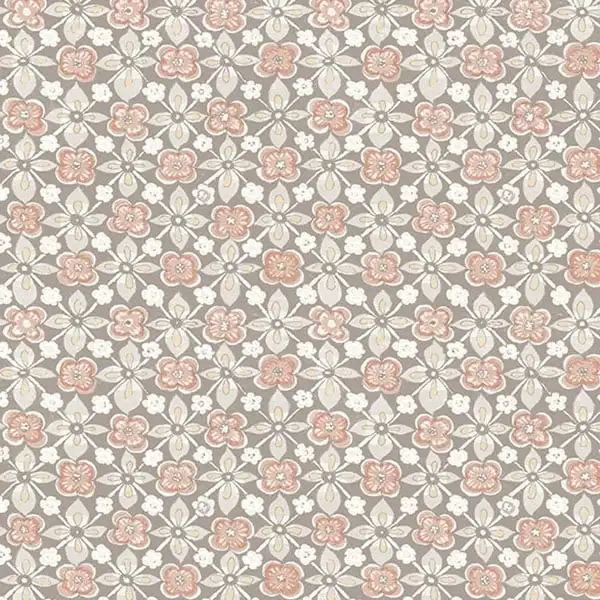 

Free Spirit Grey Floral Wallpaper Home Decor Wallpaper