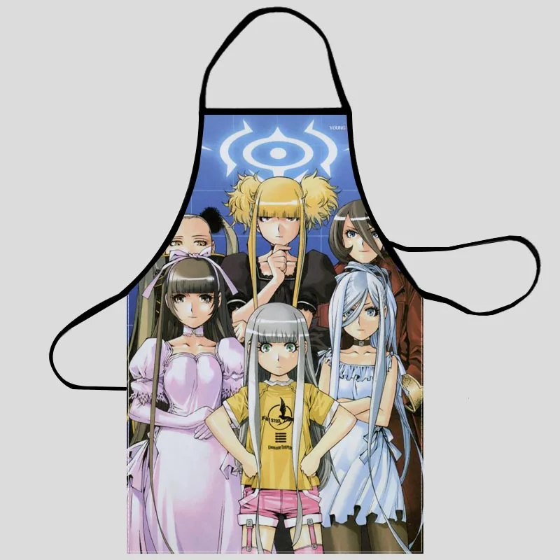 

Новинка, ярко-голубые задние фартуки для кухни для женщин, тканевые Оксфордские салфетки для уборки, домашняя техника для готовки