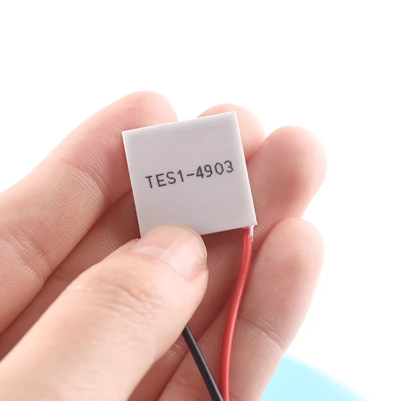 TEC1-04903 Полупроводниковый охлаждающий лист Термоэлектрический электронный DC5V