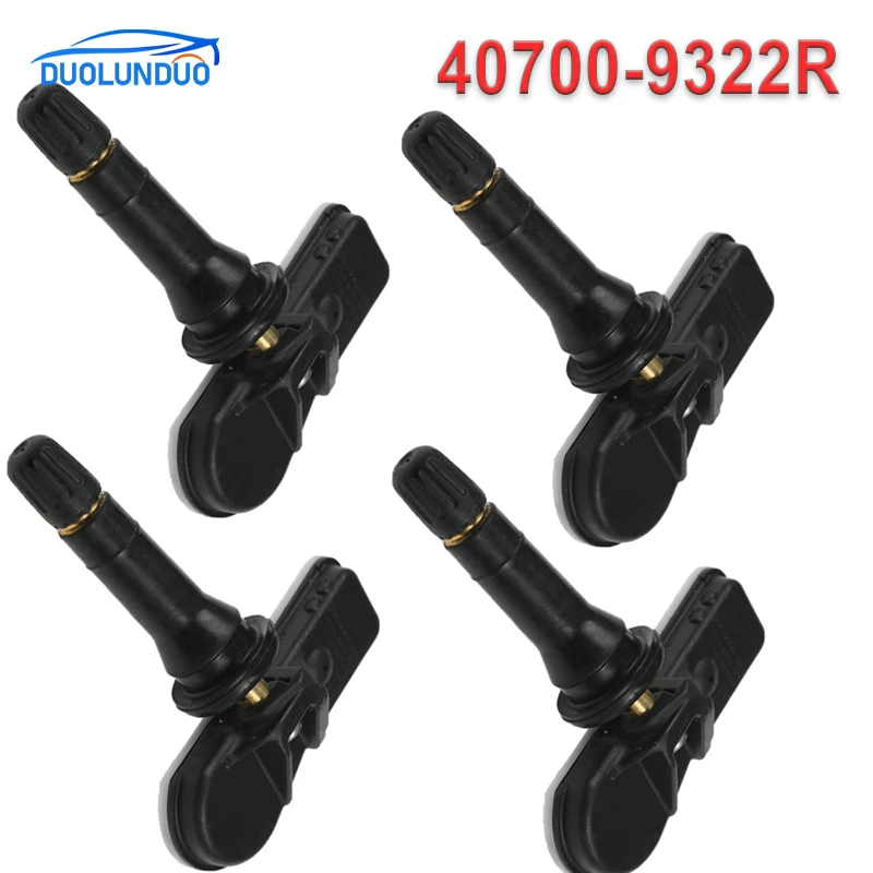Новинка 4 шт. 40700-9322R 407009322R датчик давления в шинах для Renault Dacia Renault Opel 2016 Новинка 4 шт. 40700-9322R 407009322R датчик давления в шинах для Renault Dacia Renault Opel 2016