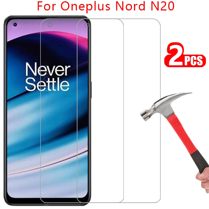 Защитное закаленное стекло для oneplus nord n20 5g, Защита экрана для one plus nordn20 n 20 20n m20, защитная пленка omeplus onplus