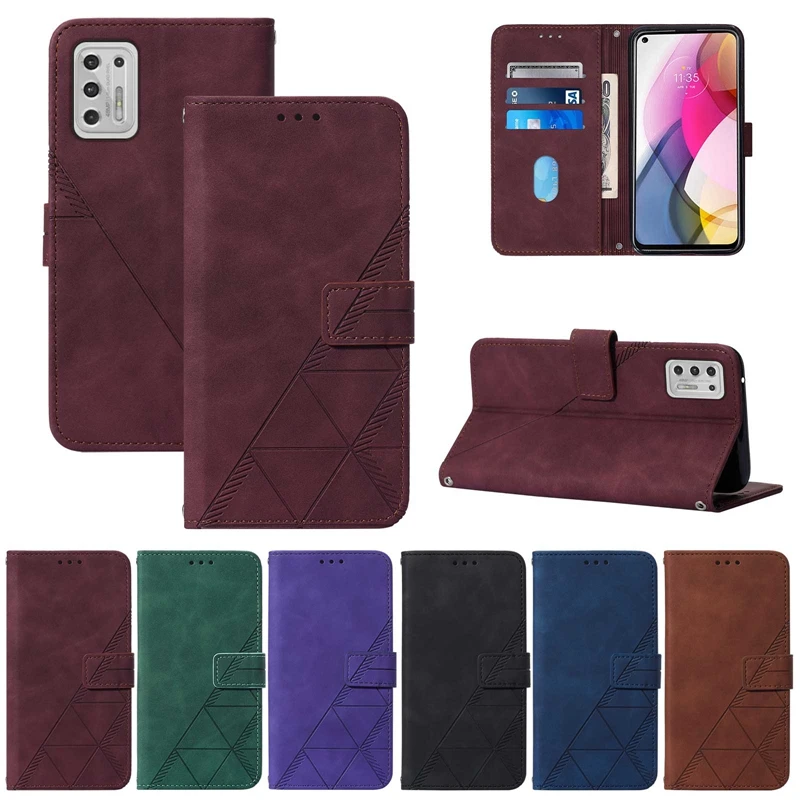 

Роскошный кожаный чехол-книжка для телефона Motorola Moto E7 G9 plus Edge 20 G40 G60 G50 G Power 2022 Stylus 2021
