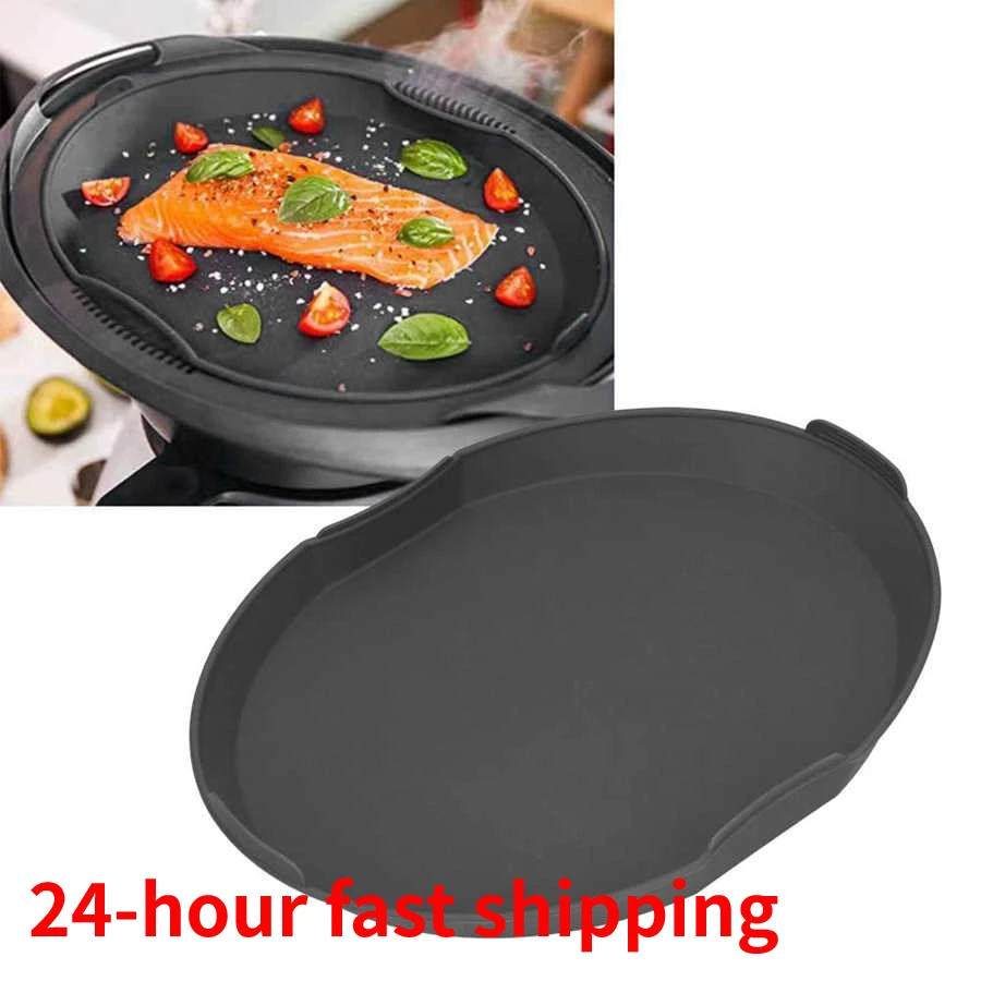 Silicone Pan Heat-Resistant Food Processor Heating Plate for