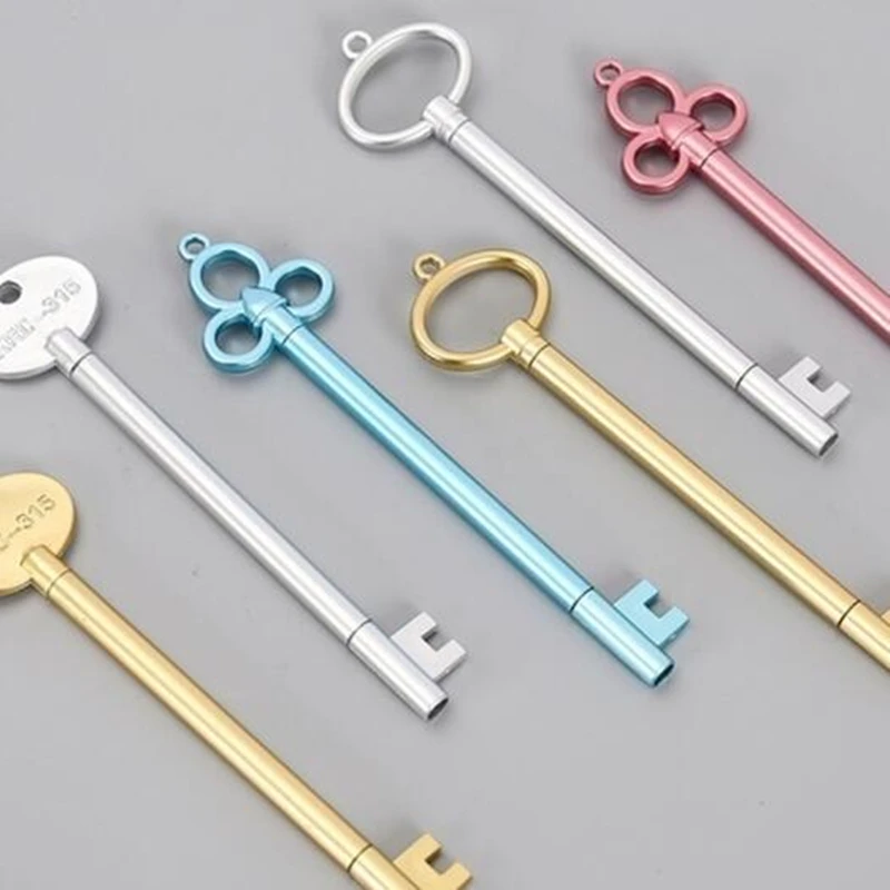 

Ручки гелевые в форме ключа, 0,5 мм, 2 шт.