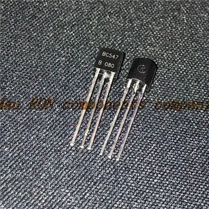 20PCS/LOT BC547B BC547 TO-92 TO92 547B triode transistor New original In Stock