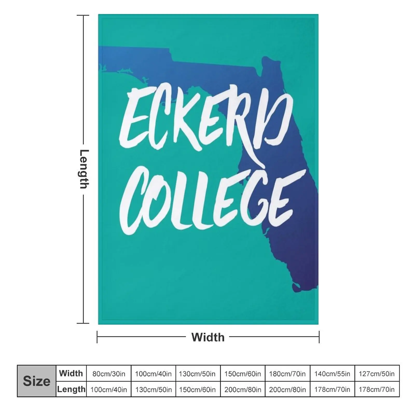 Eckerd Студенческое Одеяло диван-кровать теплая зимняя мягкая клетчатая ткань