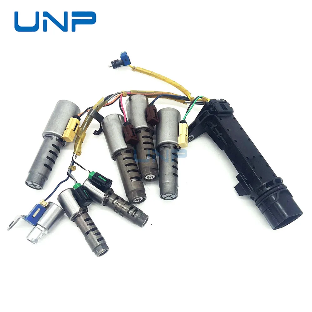 Фото Комплект соленоидов трансмиссии U760E U760 с проводкой для TOYOTA Camry RAV4 2.5L Highlander Venza Sienna 2.7L LEXUS EX350 RX350 3.5L №3