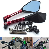 universal 8mm 10mm motorcycle cnc aluminum adjustable rearview mirror for yamaha xmax tmax nmax vmax yzf600r yzf750 yzf1000 r