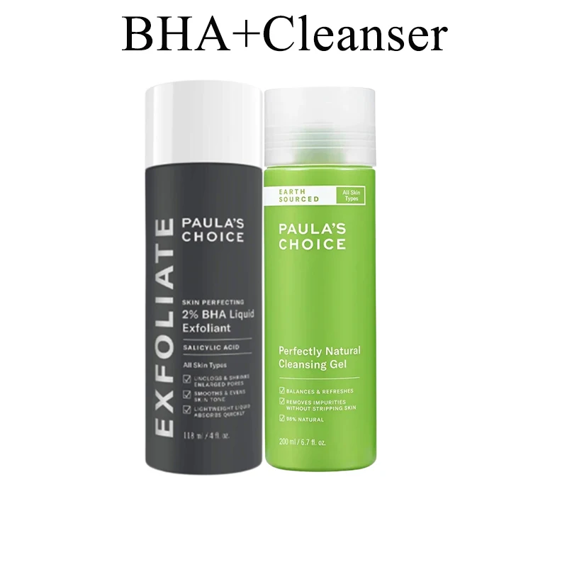 

2PCS Paula‘s Choice-SKIN PERFECTING 2% BHA Liquid Cleanser Salicylic Acid Exfoliant-Facial Exfoliant For All Skin Types 118ml