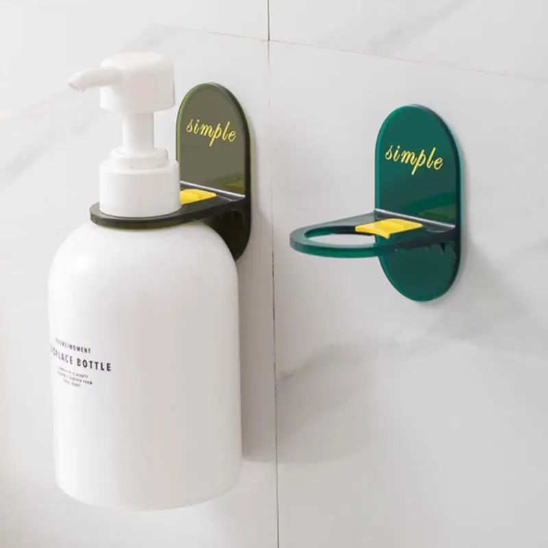 

ABS Storage Rack Shower Room Shampoo Hand Soap Body Wash Organizer Kitchen Detergent Hook Holder Bathroom Accessories