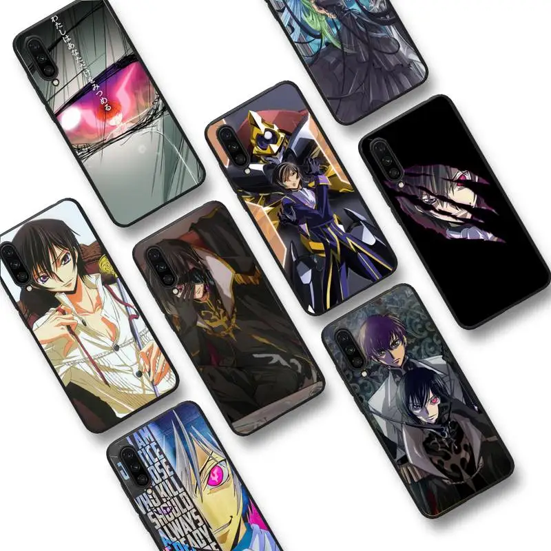 

Code Geass Phone Case For Xiaomi Mi Note 10 Pro 8 Lite 9 Se 10T 6X 6 5X 5 F1 Mix 2S Max 2 3 Cover