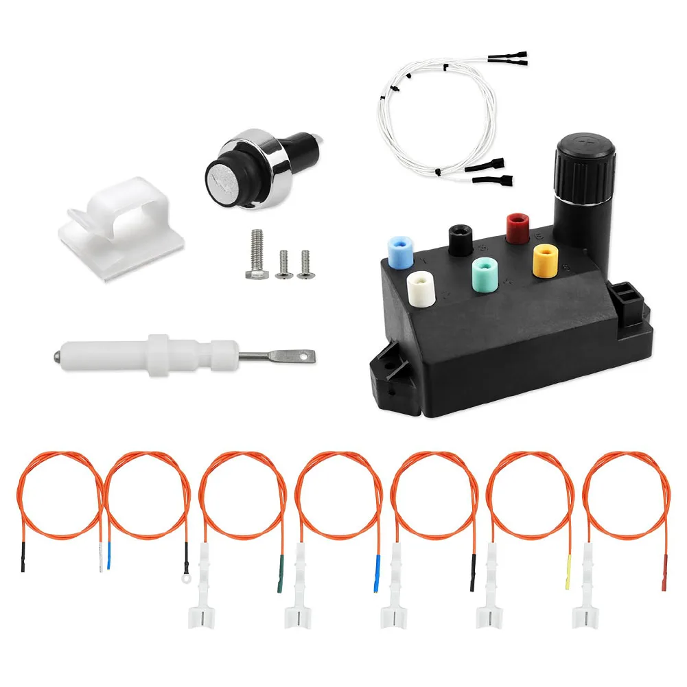 

Durable Outdoor Grill Igniter Kit For Weber Genesis For S-435 E-430 S-430 For Weber Genesis II E-435 Igniter Module