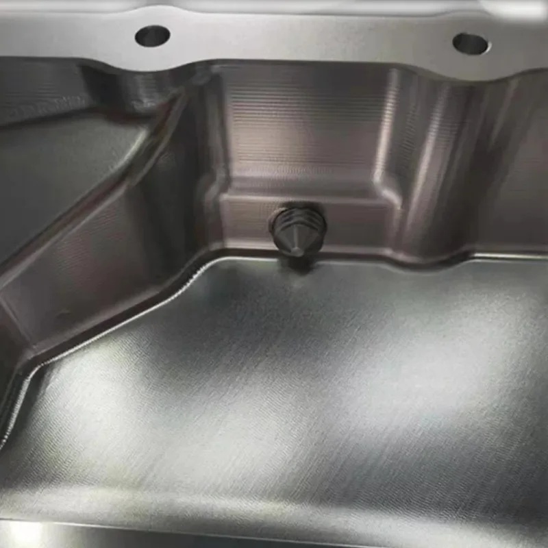 Алюминиевый Масляный отстойник для двигателя EA888 Volkswagen Golf 6/7 GTI Audi S3 Skoda Octavia и Seat Leo