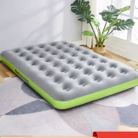 inflatable bed household inflatable mattress air bed double outdoor portable bed storage bedroom furniture