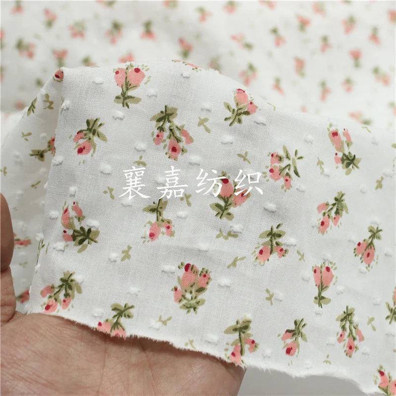 

50X148cm Fabric Cotton 100% Designer Fabric Breathable Tulle Fabric