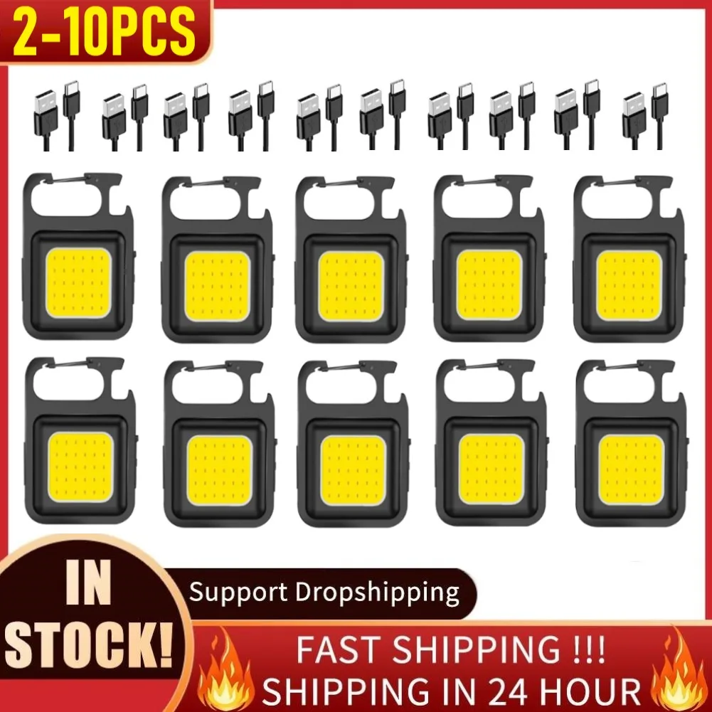 

Многофункциональсветильник портативный карманный светодиодный брелок для открывания бутылок с зарядкой от USB